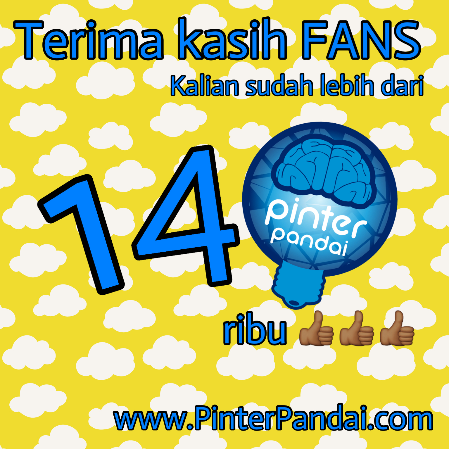 140 ribu fans PinterPandai.JPG